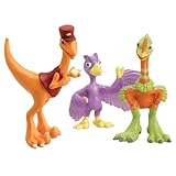 Learning Curve Dinosaur Train Collectible Dinosaur 3 Pack - My Fast Friends: Mr. Conductor, Keenan And Mikey