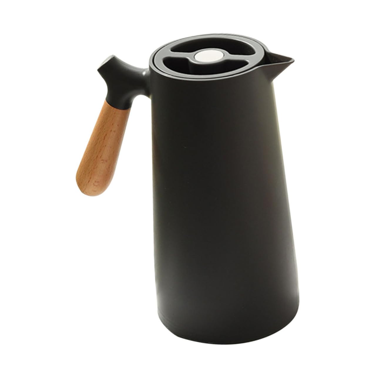 Bouteille Eau Isotherme Avec Poignée Bois Bouilloire Isolante Pour Maison Capacité Importante Étanche Et Facile à Nettoyer