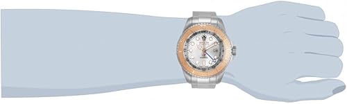 Miniatura 6 de Invicta 16964 Reserve Reloj analógico de cuarzo suizo plateado para hombre, plateado, Movimiento de cuarzo