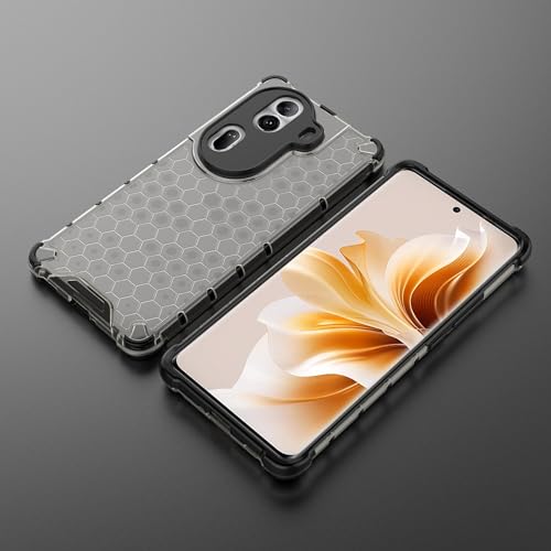 Image of Glasgow Back Case Cover Designed for [ Oppo Reno 11 Pro 5G / Reno11 Pro 5G ] (Stylish Look | Shock Proof) - Black
