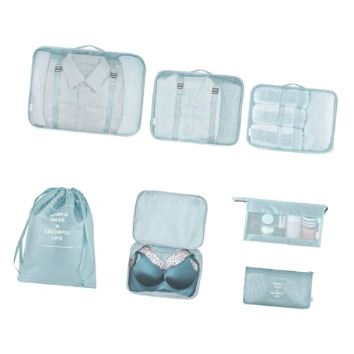 Organisateurs de valises étanches Healvian set rangement voyage