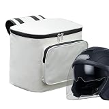 Scooter Rear Storage Pack - 28x22x25cm Utility Bag, Seat Back Organizer, Waterproof Oxford Luggage, Portable Riding Carrier | Multi Pocket Storage Pouch for Electric Scooter Motorcycle Travel