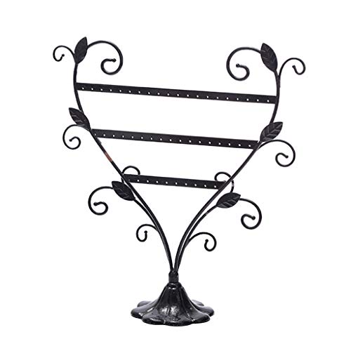 Preisvergleich Produktbild sharprepublic Schmuckständer Schmuckhalter für Schmuck Display Ohrringe, Halskette, Armbänder, aus Eisen Schmuckregal