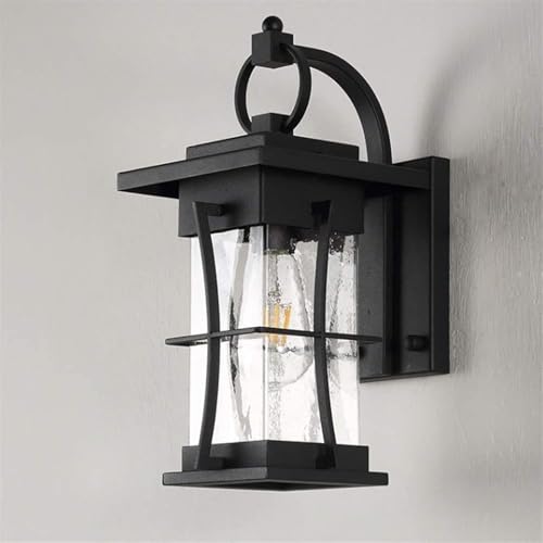 Lampe murale extérieure E27 rétro style grange industrielle étanche
