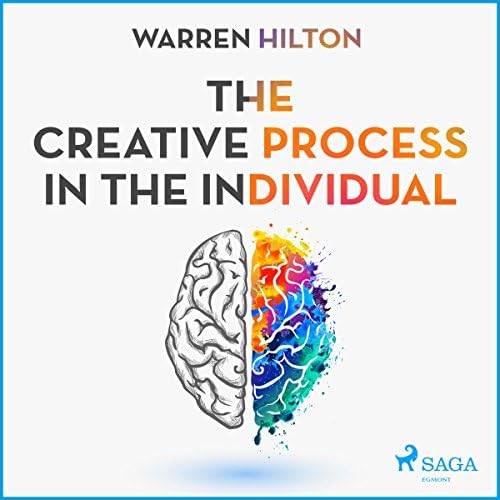 Page de couverture de Creative Process in the Individual Audiobook by Warren Hilton