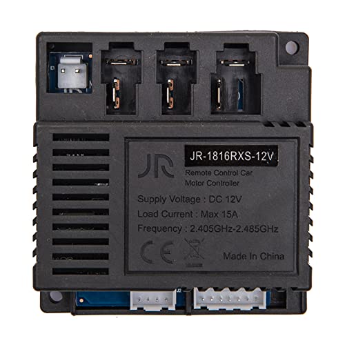 JR1816RXS-12V Kids Powered Ride on car 2.4G Receiver Controller Control Box Accessories for Children Electric Ride On Car Replacement Parts