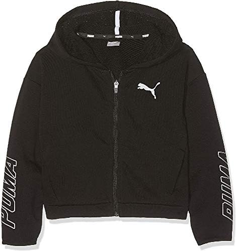 PUMA Kids Alpha Hooded Sweat Jacket G 