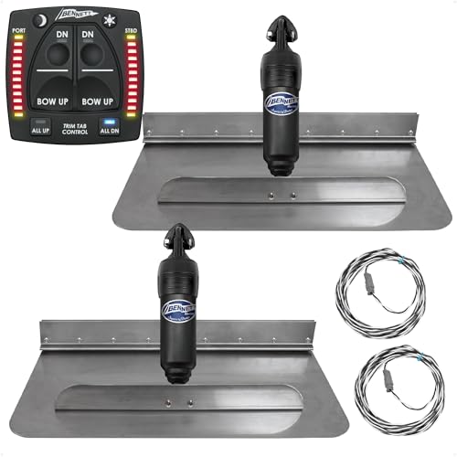 Bennett Marine Bolt Electric Trim Tab System 24