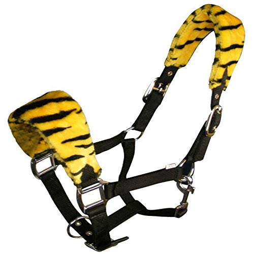 Tackville PADDED EQUESTRIAN HORSE RIDING BRIDLE PONY COB HEADCOLLAR LEADROPE HALTER SIZE