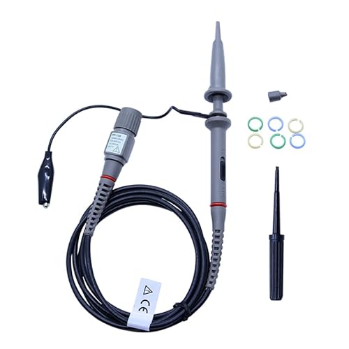 Digital Oscilloscope Probe X1 X10 100/200/250MHz Osciloscopio Test Probes 130cm Length(PP-150 100MHz)