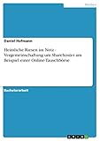 tauschbörsen  Heimliche Riesen im Netz - Vergemeinschaftung um Sharehoster am Beispiel einer Online-Tauschbörse