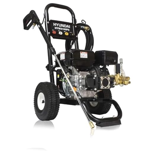 Hyundai 3100psi Commercial Pressure Washer