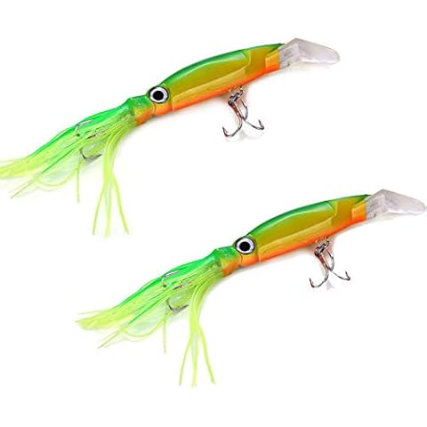 BETOY 2 PCS Senuelos de Pesca Artificial Cover