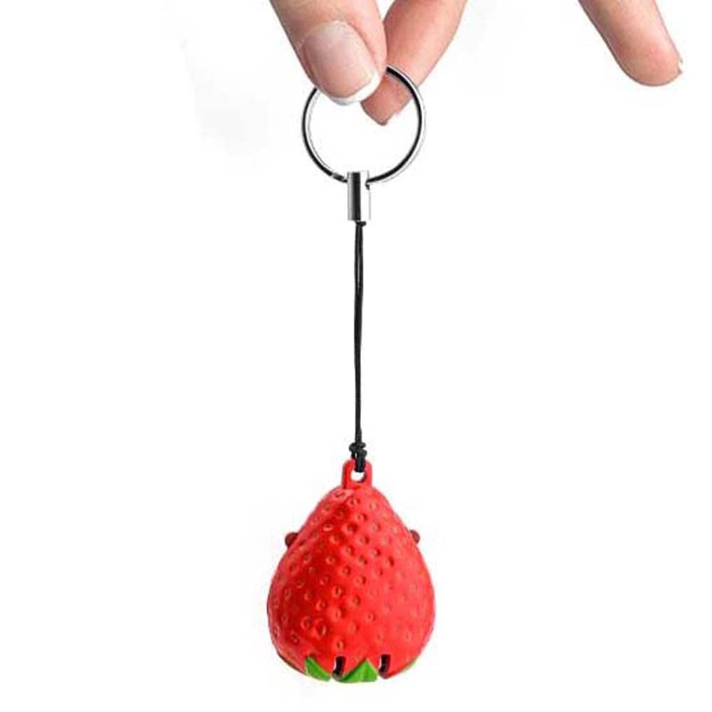 Cartoon Mini Foldable Nail Clippers Creative Strawberry Panda Tiger Nail Cutter Stainless Steel Nail and Toenail Clippers With