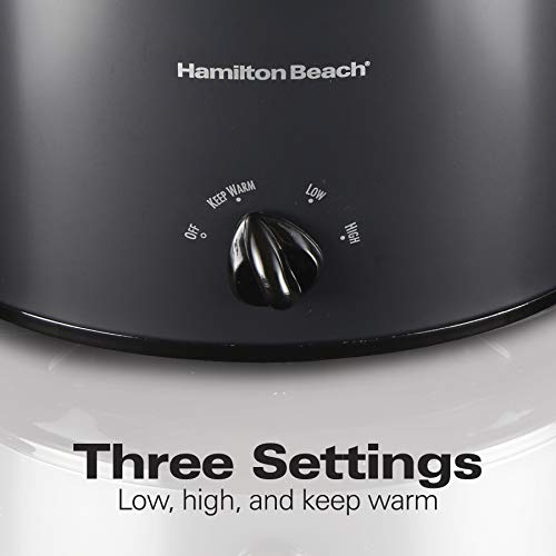 Hamilton Beach 33231 3-Quart Slow Cooker With Dishwasher-Safe Crock & Lid thumb #2