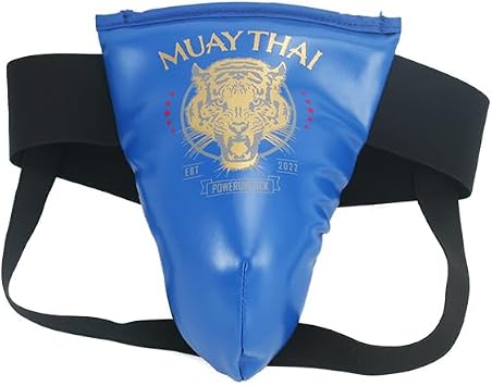 Groinguard and Support, Jockstrap Groin Guard, Abdominal Crotch Protector for Thai, Kickboxing Arts Training Sparring, Taekwondo Grappling