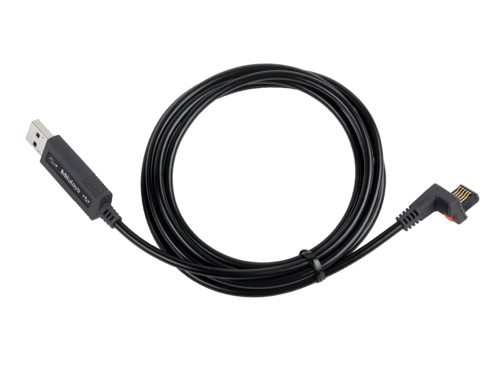 Mitutoyo 06AFM380C - Cable de conexión USB directa SPC con botón