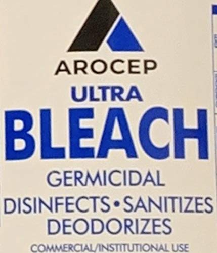 SB110016 Champion Sun Germicidal Bleach 1 Gallon, 6% Concentration