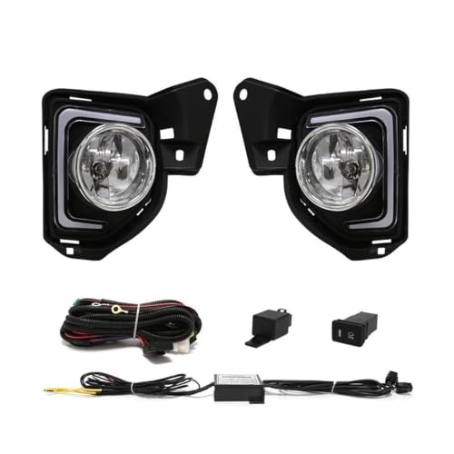 Feu antibrouillard Toyota Hiace 2015 avant avec feu de circulation diurne DRL pare-chocs