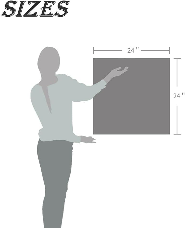 Rustic Barn Wood Wall Art: Countryside Cow Framed Prints Large Farmhouse Picture Country Wooden Artwork for Living Room Bedroom Office