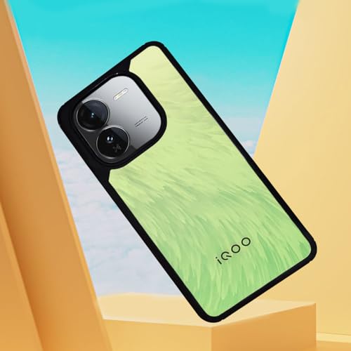 Image of AIBEX Crystal Clear Back Case Compatible with iQOO Z9x 5G Back Cover Case | 360 Degree Protection | Shock Proof Design | Transparent Back Cover (PC & TPU, Black)