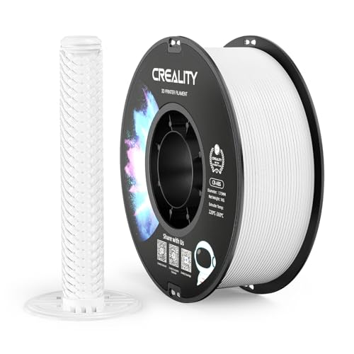 Image of Creality ABS Filament 1.75mm, 3D Printer Filament, No-Tangling, Strong Bonding and Overhang Performance Dimensional Accuracy + /-0.02mm, 2.2lbs /Spool