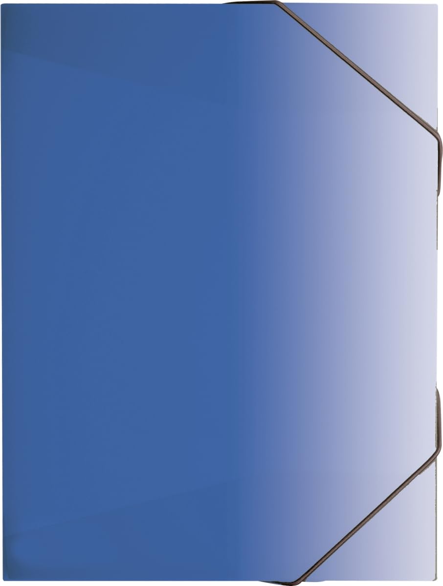 Brunnen 10 x Heftsammler A4 PP Fact! blau