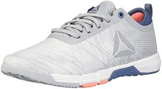 Reebok Women's TR Speed Her Training Shoes, Spirit White/Cloudgry/White/b, 9 M US