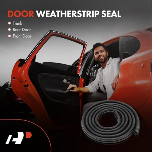 A-Premium Rear Left or Right Car Door Weather Stripping Seal Strip Compatible with GMC & Chevrolet Vehicles - Savana 1500 2500 3500 1996-2005, Express 1500 2500 3500 1996-2005 by A-Premium - Image 6