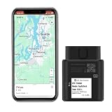 Easy Plug-and-Play Installation: Quick setup by simply connecting the GPS tracker to the vehicle’s OBD-II port. No tools, wiring, or professional installation required. Real-Time GPS Tracking – Live vehicle location on the map with driving direction,...