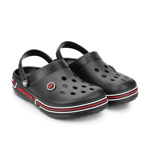 Image of Hoppa Trio Clogs for Men, Extra Soft EVA Moulded Slip-On Clogs | Lightweight, Cushioned, Water-Resistant & Non-Slip | Everyday Casual Footwear