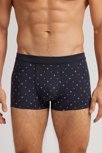 Man's Micro Floral Print Superior Cotton Boxers2