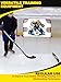 kasifei Hockey Shooting Pad with Rebounder - Professional Hockey Training Equipment for Shooting, Synthetic Ice for Hockey Passing and Stickhandling - 58.5 x 28.7 inches