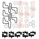 Seilfeder für MS193C MS193TC MS201C MS201TC MS201TC MS210C MS211C Kettensägen-Teile Ersatz-Kit einfach zu installierendes Gartenwerkzeug