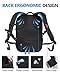 Hedcaw Large Capacity Camera Backpack for DSLR SLR, Camera Bags for Photographers Waterproof with 16.7 inch Laptop Compartment Expandable Photography Travel Camera Backpack, Rain Cover & Tripod Holder