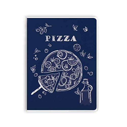 Carnet pizza italienne couverture souple pour organiser ses recettes