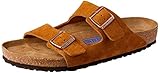 Farbe: beige BIRKENSTOCK Herren Arizona Sandalen, Braun (Mink Mink), 45 EU