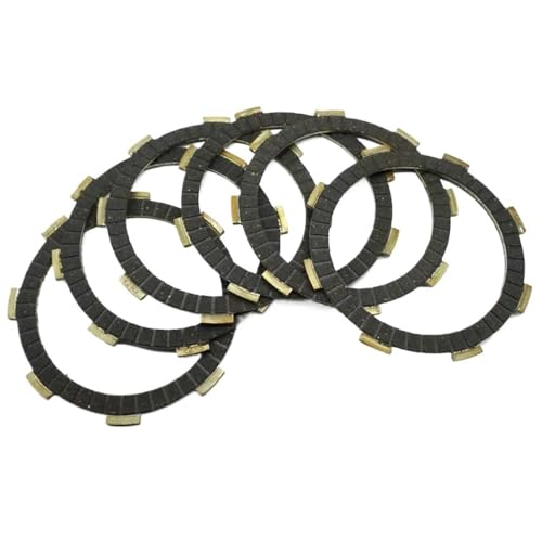 Kit disques d'embrayage pour moto CMX250 MC13B de 1996 à 2002 | Set complet de 6 plaques de friction