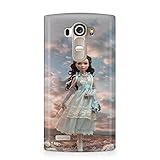Fundas únicas hechas a mano Cute Doll - Funda protectora ultrafina para LG G4, a prueba de golpes
