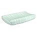 Mint Green Tribal Print 100% Cotton Changing Pad Cover by The Peanut Shell