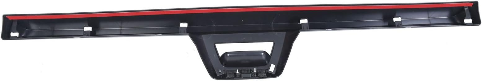 Spoiler Tailgate Trim Cover Molding Rear ABS Alloy for Avalanche for Escalade for EXT Textured Black 1pc