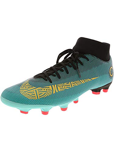 Nike Men's Footbal Shoes Footbal Shoes , Turquoise Clear Jade Mtlc , 9 US