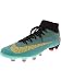 Nike Superfly 6 Academy Cr7 Mg Clear Jade/Metallic Vivid Gold Ankle-High Soccer Shoe - 11M 9.5M