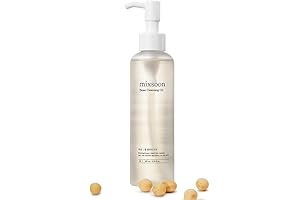 Bean Cleansing Oil 6.59 fl oz / 195ml - Get Radiant Skin Fast