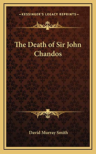 The Death of Sir John Chandos