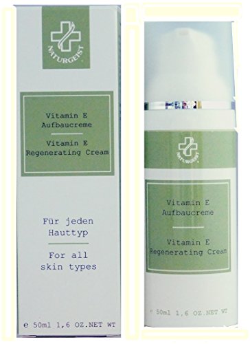 Preisvergleich Produktbild Vitamin-E-Aufbaucreme 50 ml