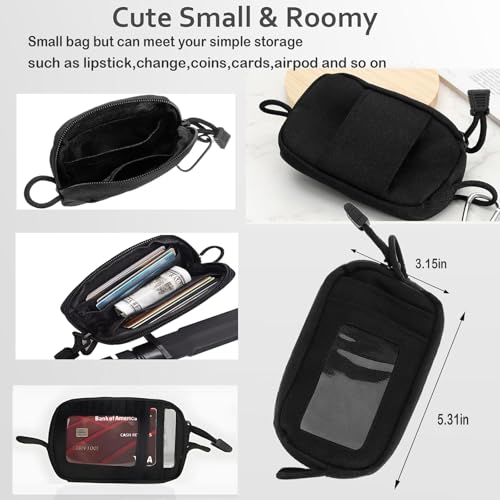 ZJSTRO Phone Lanyard Crossbody,phone lanyard with wallet,Adjustable Phone Crossbody Wrist Strap,Universal Cell Phone Lanyard with All Phones-Black - image 5