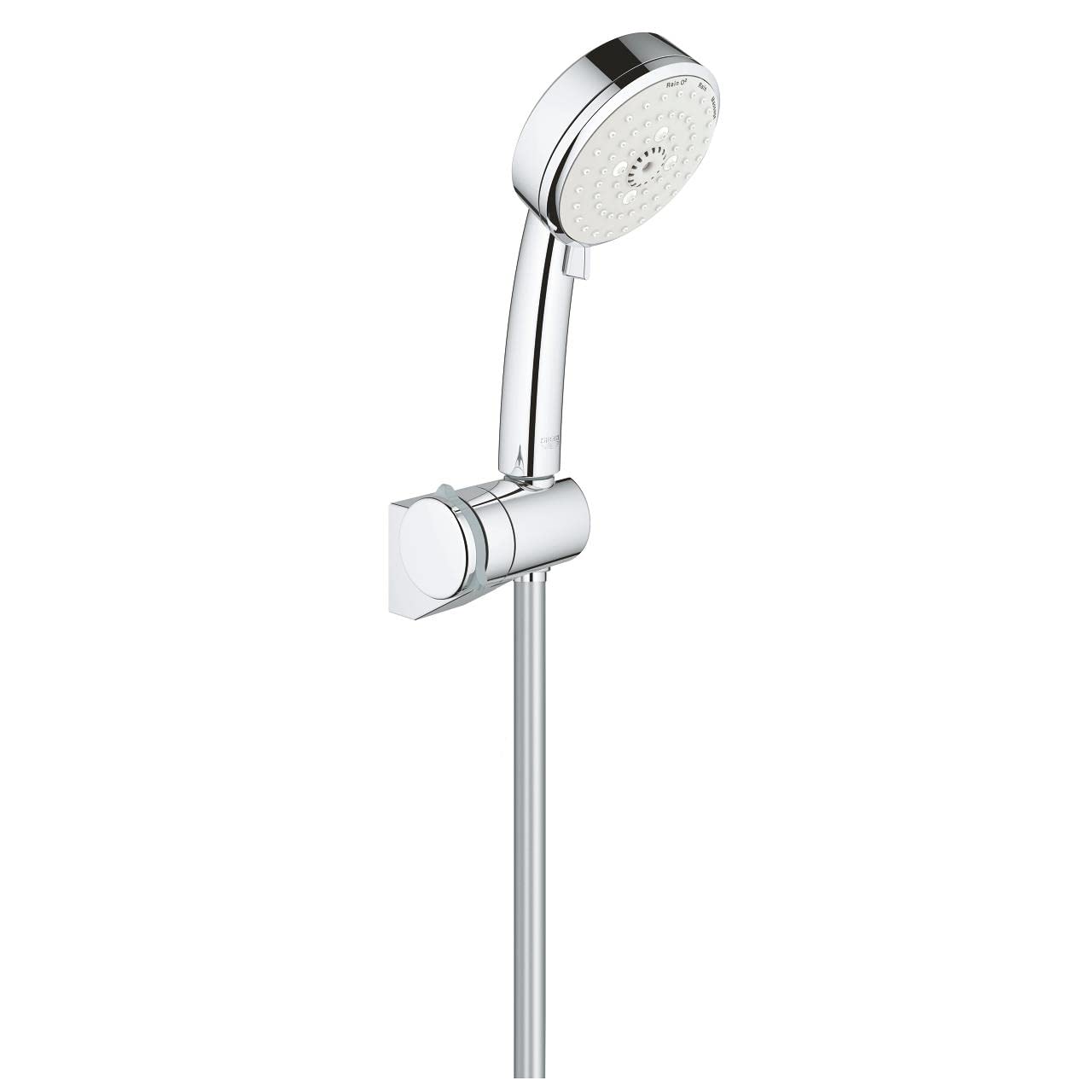 GROHE 27584002 Tempesta Cosmopolitan 100 Set de douche 3 jets, Chrome