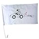 10x Autofahne für Hochzeit - Hochzeitsflagge - Hochzeitsfahne Auto - Hochzeitsdeko - Hochzeitszubehör - Auto Deko Hochzeit - Autoschmuck Hochzeit - Hochzeitsgeschenk - Hochzeitsschmuck - Accessories