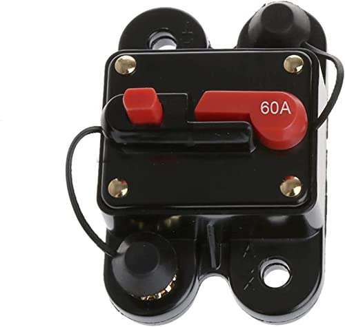 Circuit automatique 12V protégeant contre la surcharge avec réarmement 60A